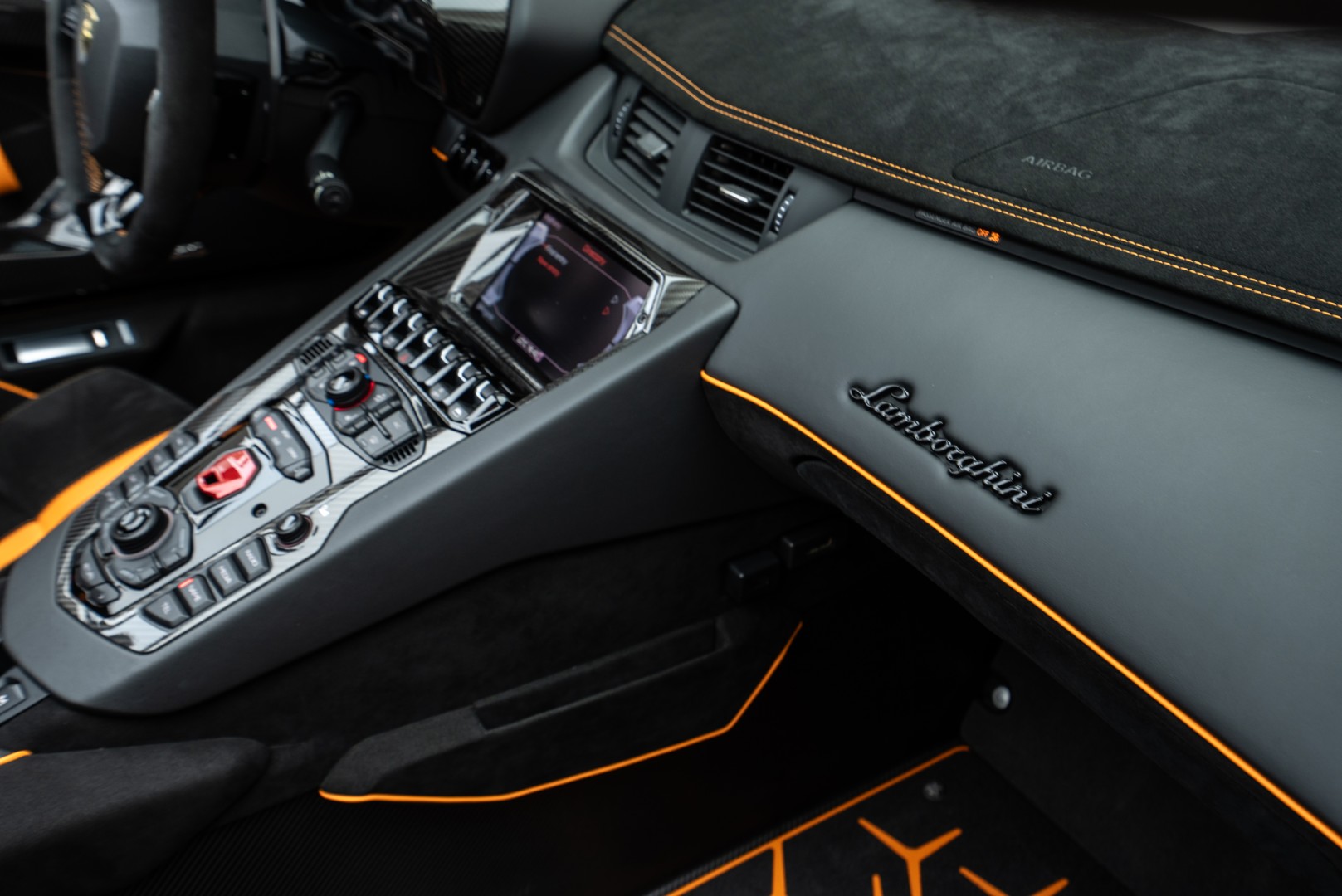 2021 LAMBORGHINI AVENTADOR SVJ ROADSTER